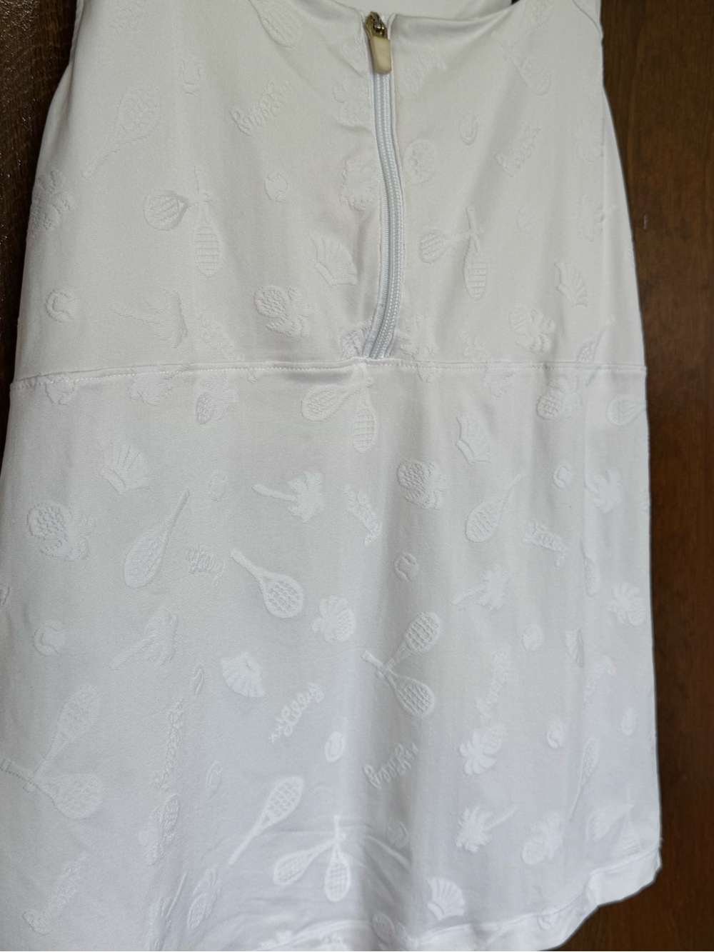 Lilly Pulitzer Luxletic Kalila Tennis Pickleball Resort Tank Size Large - Picture 3 of 7